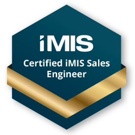 Certified iMIS Sales Engineer